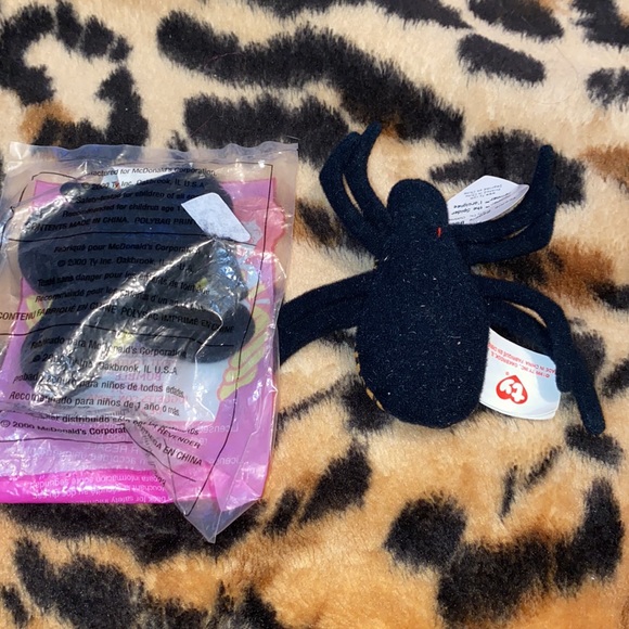 3/$30 Ty Beanie Baby McDonald’s spider & bee - Picture 4 of 5